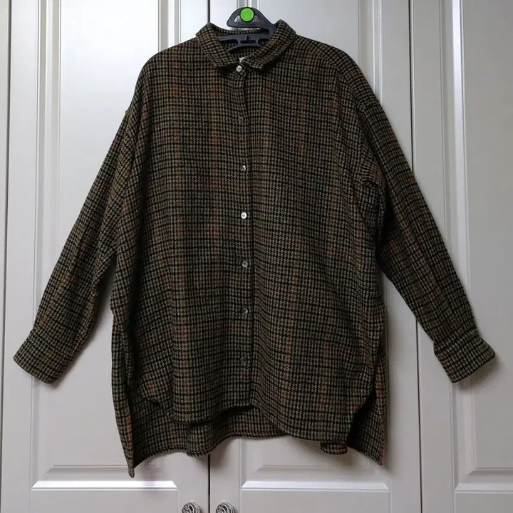 [BUNJANG] Studio Tomboy Winter/Spring Shirt Jacket / 스튜디오톰보이 겨울셔츠/봄가을셔츠형자켓아우터