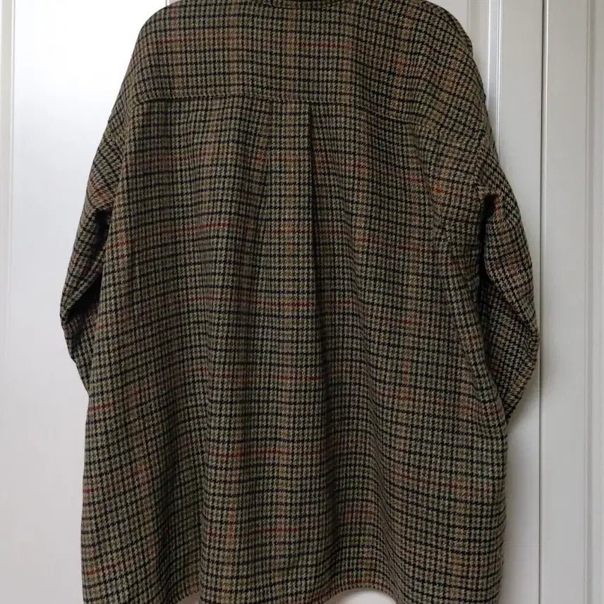[BUNJANG] Studio Tomboy Winter/Spring Shirt Jacket / 스튜디오톰보이 겨울셔츠/봄가을셔츠형자켓아우터
