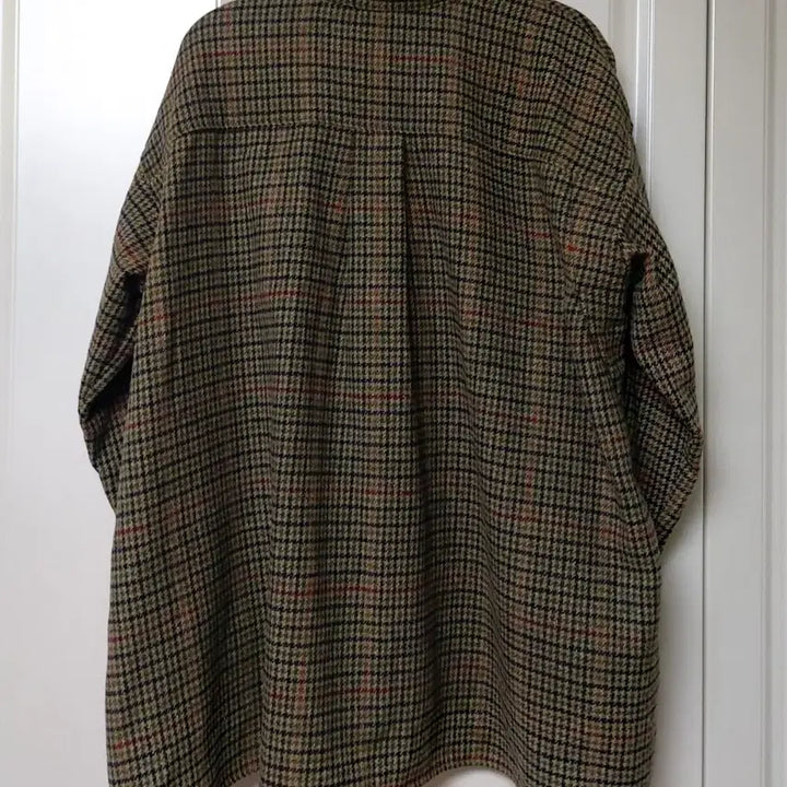 [BUNJANG] Studio Tomboy Winter/Spring Shirt Jacket / 스튜디오톰보이 겨울셔츠/봄가을셔츠형자켓아우터