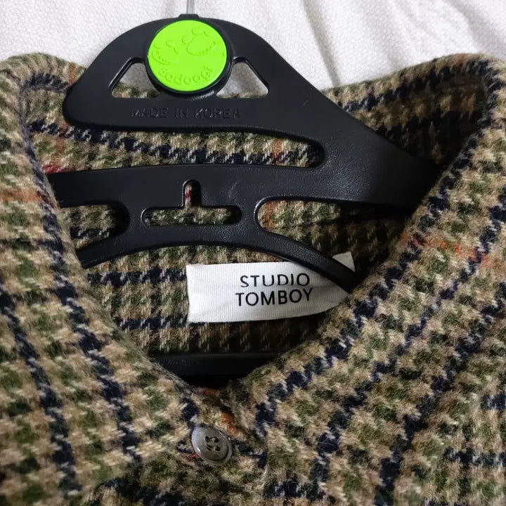 [BUNJANG] Studio Tomboy Winter/Spring Shirt Jacket / 스튜디오톰보이 겨울셔츠/봄가을셔츠형자켓아우터