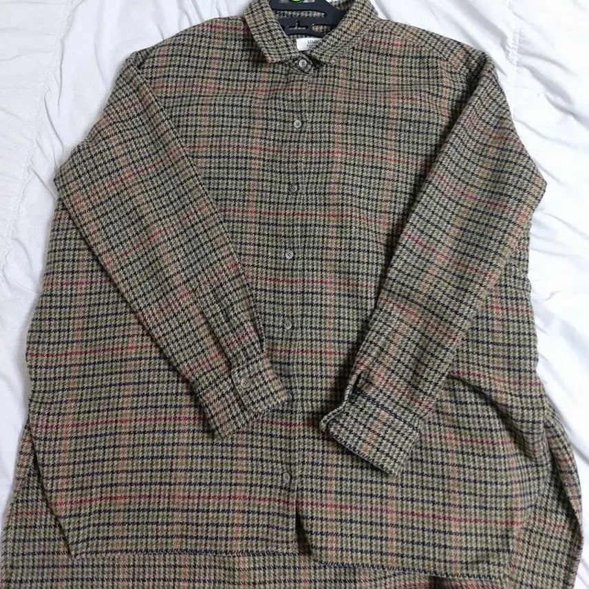 [BUNJANG] Studio Tomboy Winter/Spring Shirt Jacket / 스튜디오톰보이 겨울셔츠/봄가을셔츠형자켓아우터