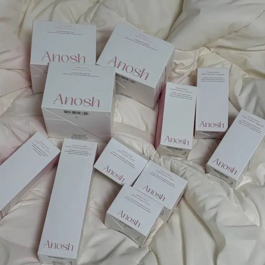 [BUNJANG] Anosh Derma Rose Skincare Set / Anosh 더마 로즈 기초 스킨케어