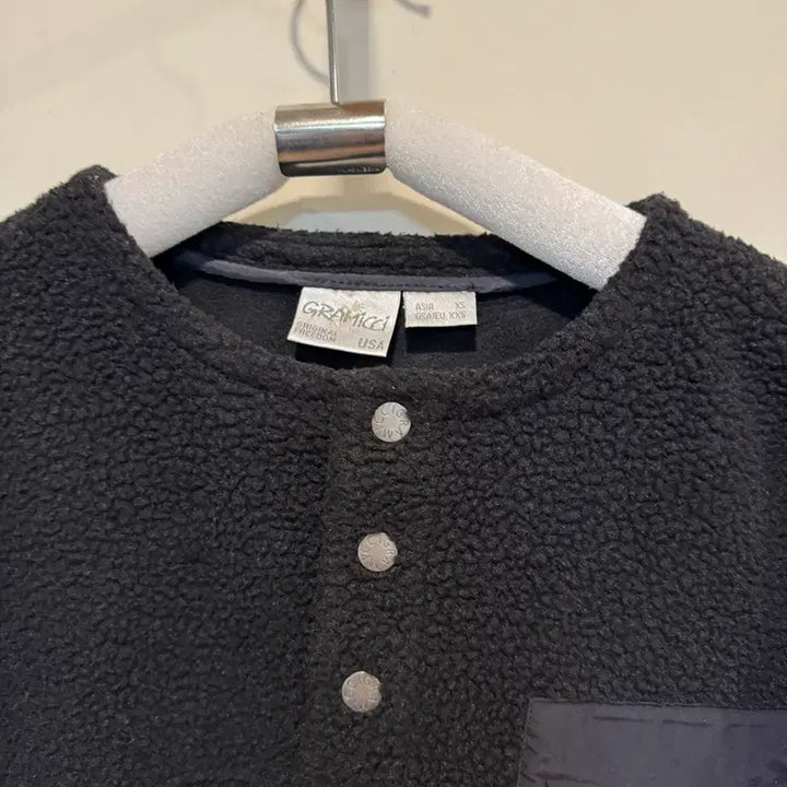 [BUNJANG] Gramicci Fleece Top / 그라미치 후리스 탑