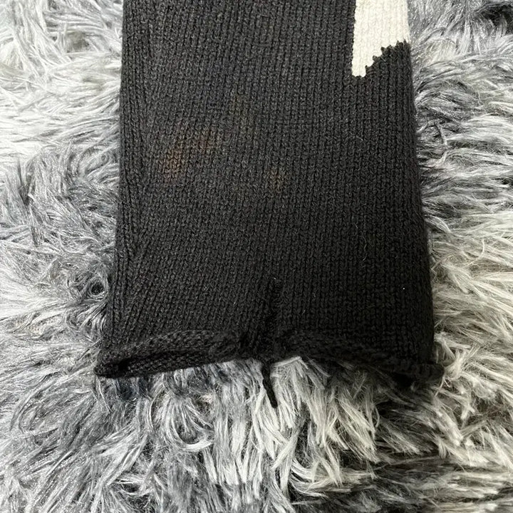 [BUNJANG] Off-White Arrow Knit Sweater (Black, Size M) / [M size] 오프화이트 애로우 니트