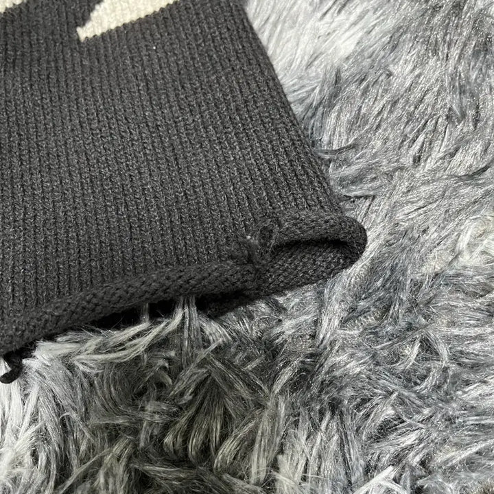 [BUNJANG] Off-White Arrow Knit Sweater (Black, Size M) / [M size] 오프화이트 애로우 니트