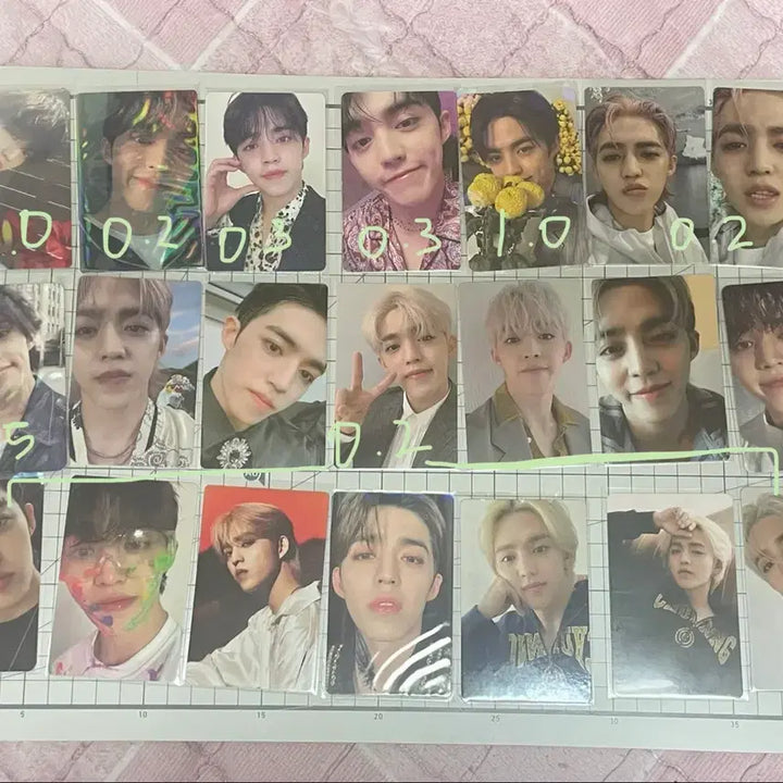 [BUNJANG] SEVENTEEN S.Coups Photocard Bundle Set / 세븐틴 에스쿱스 포토카드 일괄 판매