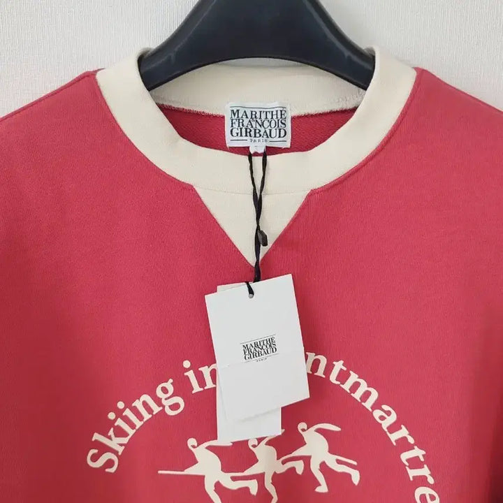 [BUNJANG] Marithe Francois Girbaud Sweatshirt Red / 마리떼프랑소와저버 맨투맨