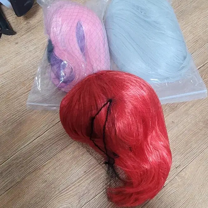 [BUNJANG] Two-Tone Cosplay Wig / 코스프레 투톤 가발 판매