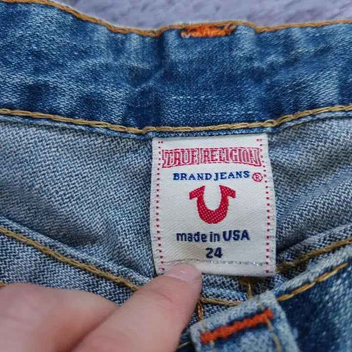 [BUNJANG] True Religion Jeans (Size 24) / [24] 트루릴리젼 청바지