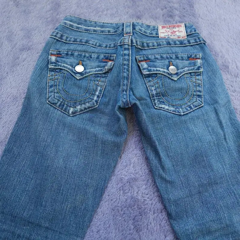 [BUNJANG] True Religion Jeans (Size 24) / [24] 트루릴리젼 청바지