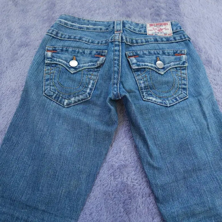 [BUNJANG] True Religion Jeans (Size 24) / [24] 트루릴리젼 청바지