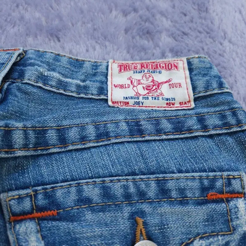 [BUNJANG] True Religion Jeans (Size 24) / [24] 트루릴리젼 청바지