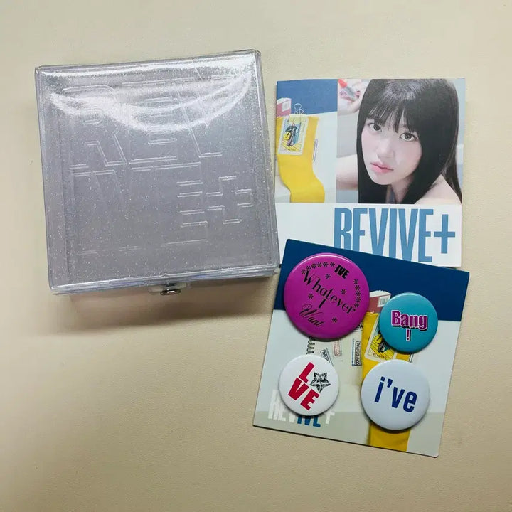 [BUNJANG] IVE Re-Vive MD Version Item / 아이브 리바이브 엠디 버전 본품