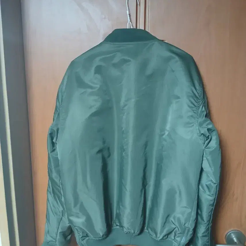 [BUNJANG] POLICE MA-1 Bomber Jacket / POLICE 폴리스 MA-1 봄버 자켓 카키