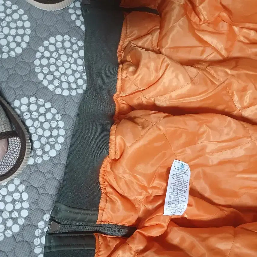 [BUNJANG] POLICE MA-1 Bomber Jacket / POLICE 폴리스 MA-1 봄버 자켓 카키