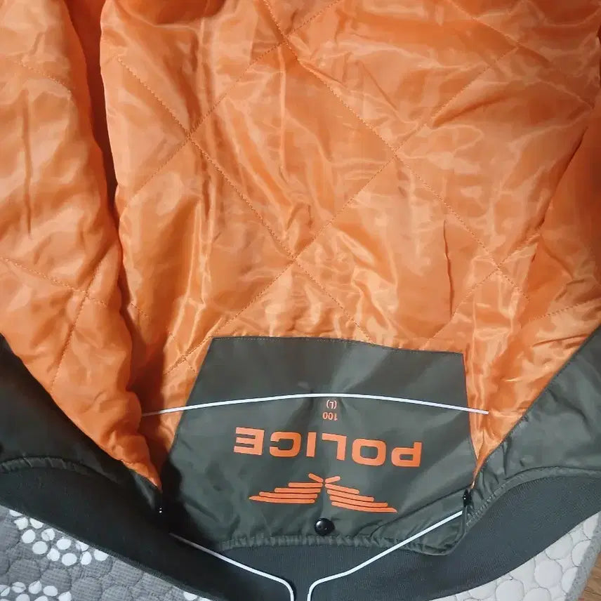 [BUNJANG] POLICE MA-1 Bomber Jacket / POLICE 폴리스 MA-1 봄버 자켓 카키