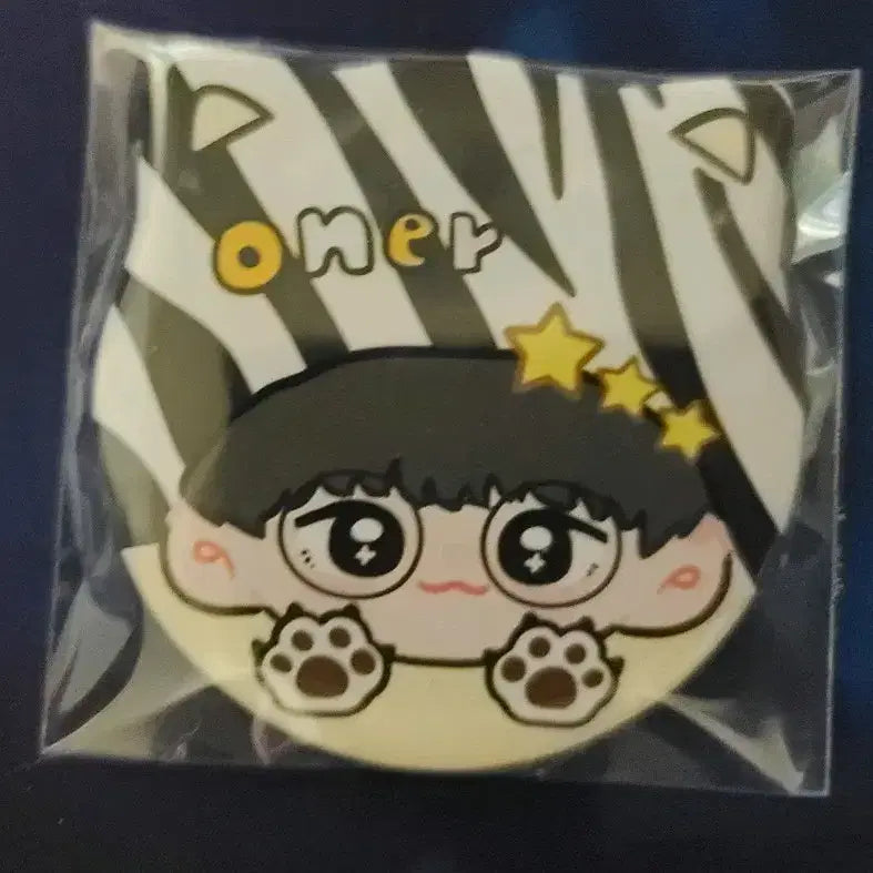 [BUNJANG] T1 Oner 5th Anniversary Cafe Goods Badge / 오너 5주년 경품 뱃지 T1 Oner 5th Cafe goods