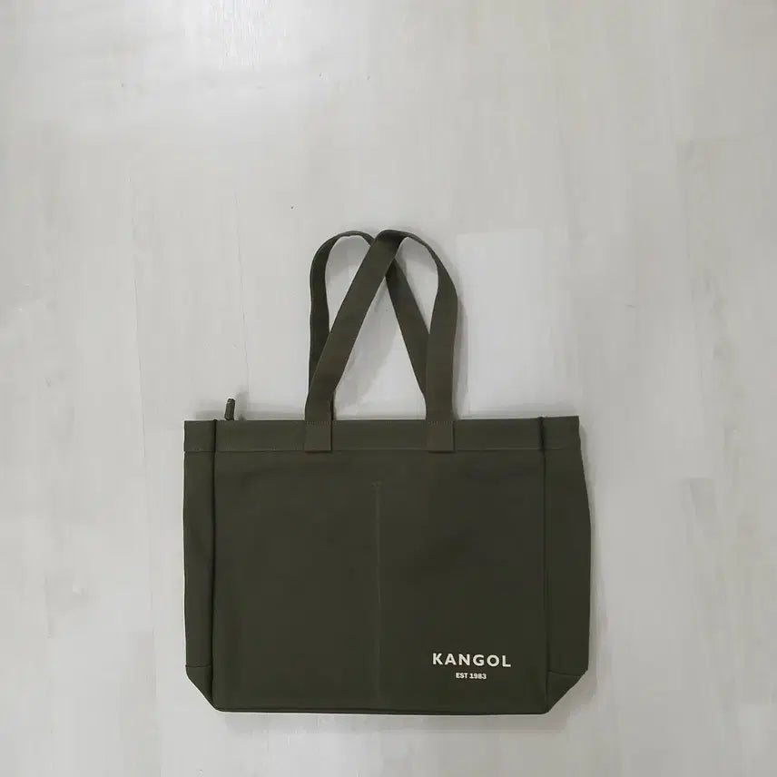 [BUNJANG] Kangol Tote Bag / 미사용 캉골 토트백 정품