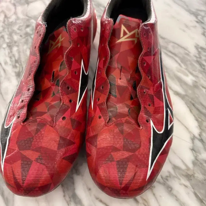 [BUNJANG] Mizuno Alpha 2 MG Soccer Cleats / 미즈노 알파2MG (새제품급)