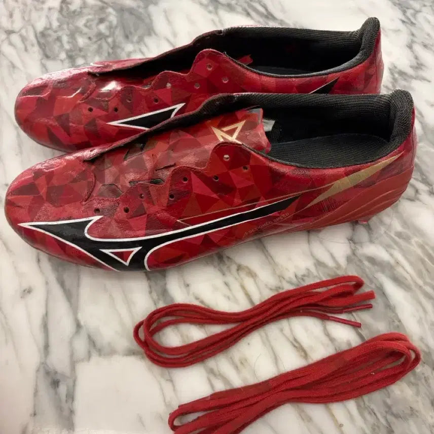 [BUNJANG] Mizuno Alpha 2 MG Soccer Cleats / 미즈노 알파2MG (새제품급)