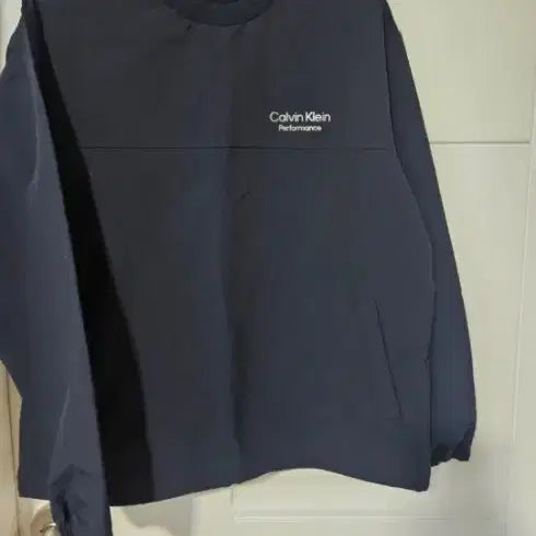 [BUNJANG] Calvin Klein Lightly Brushed Sweatshirt Windbreaker Warm-up Anorak / 캘빈클라인 s.xl (2장) 기모 맨투맨 바람막이 윔업 아노락