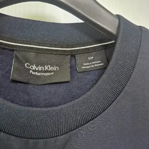 [BUNJANG] Calvin Klein Lightly Brushed Sweatshirt Windbreaker Warm-up Anorak / 캘빈클라인 s.xl (2장) 기모 맨투맨 바람막이 윔업 아노락