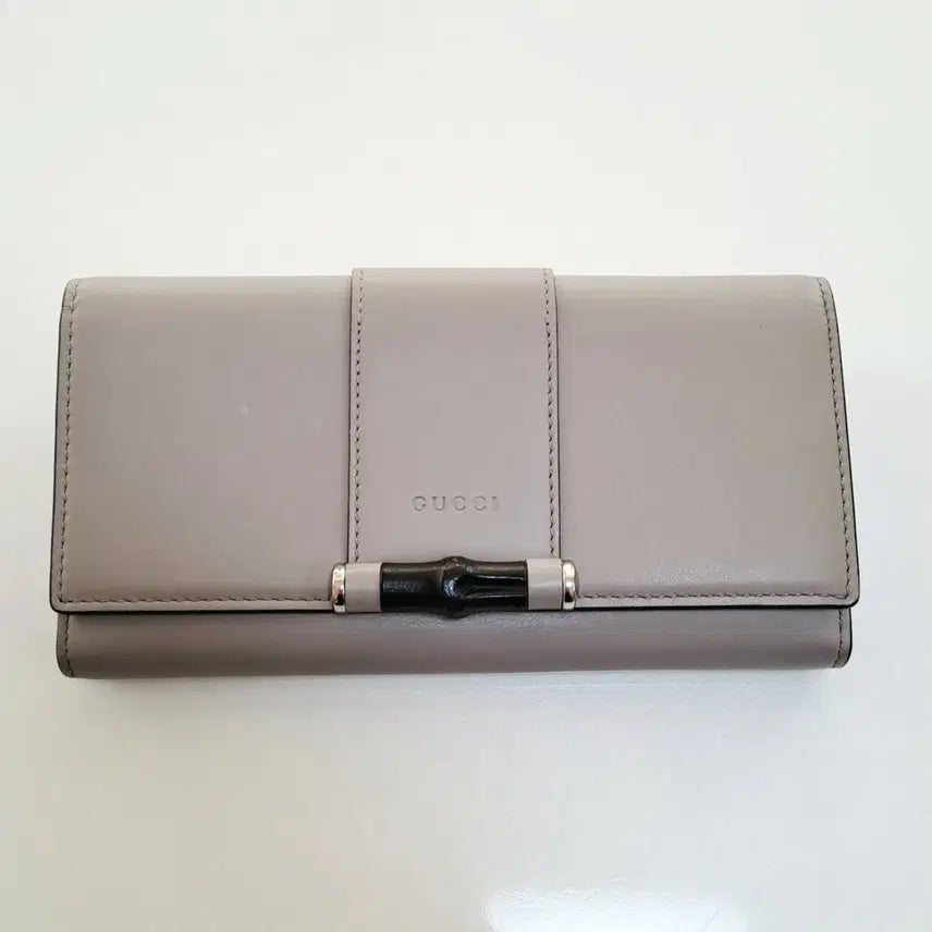 [BUNJANG] Gucci Bamboo Long Wallet / [최상급/정품] 구찌 뱀부 장지갑