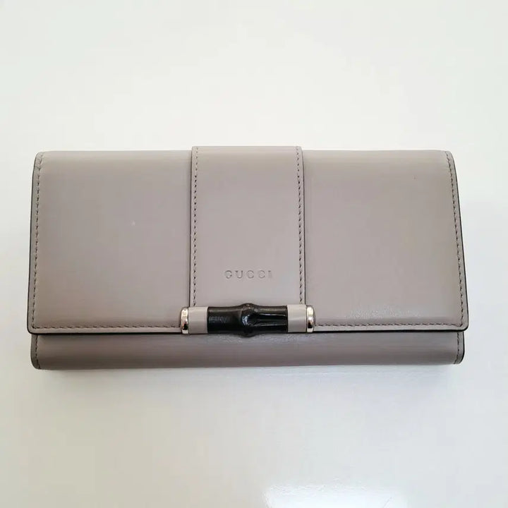 [BUNJANG] Gucci Bamboo Long Wallet / [최상급/정품] 구찌 뱀부 장지갑