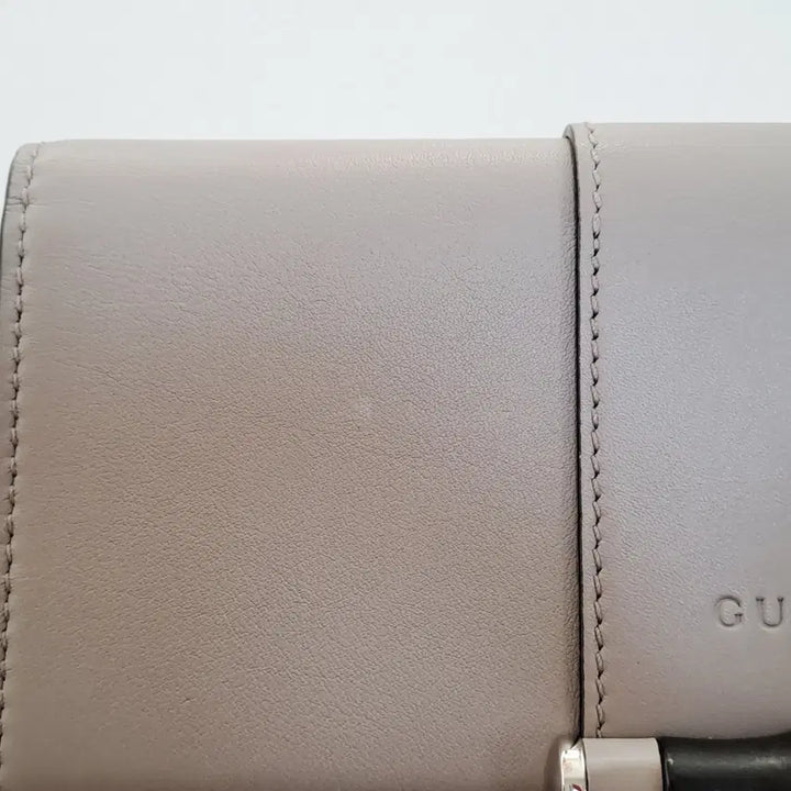[BUNJANG] Gucci Bamboo Long Wallet / [최상급/정품] 구찌 뱀부 장지갑