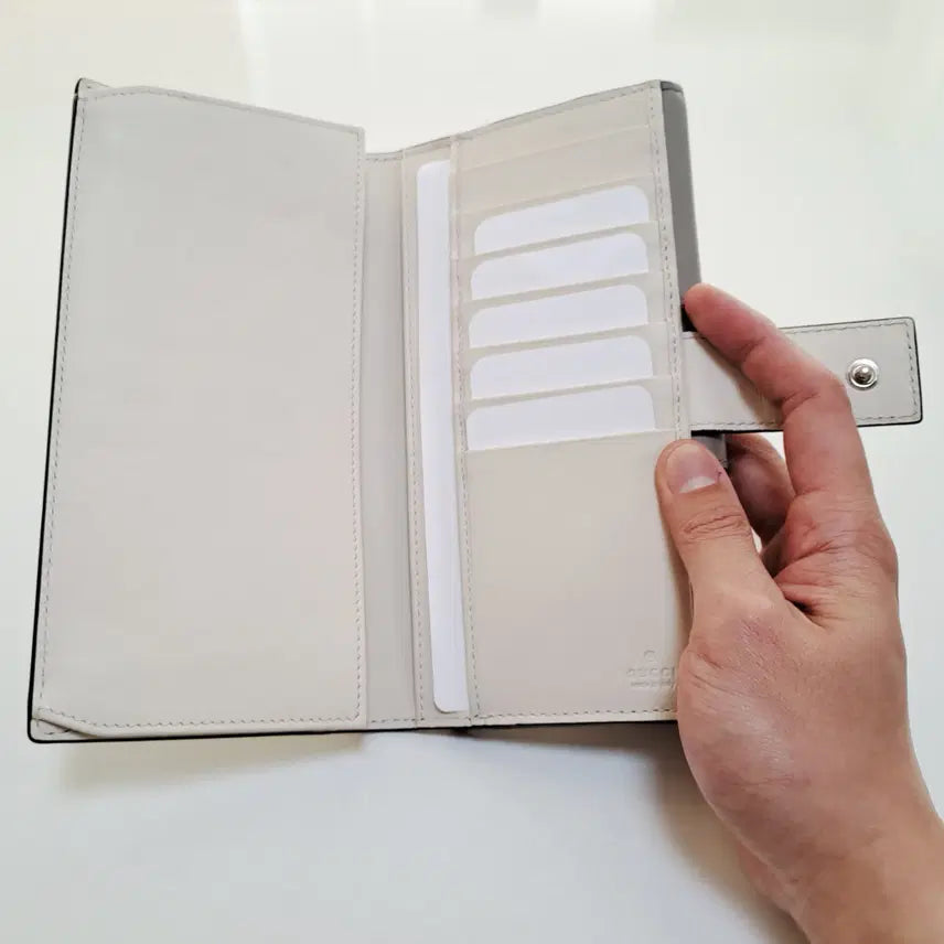 [BUNJANG] Gucci Bamboo Long Wallet / [최상급/정품] 구찌 뱀부 장지갑