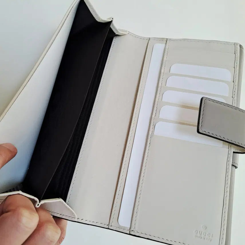 [BUNJANG] Gucci Bamboo Long Wallet / [최상급/정품] 구찌 뱀부 장지갑