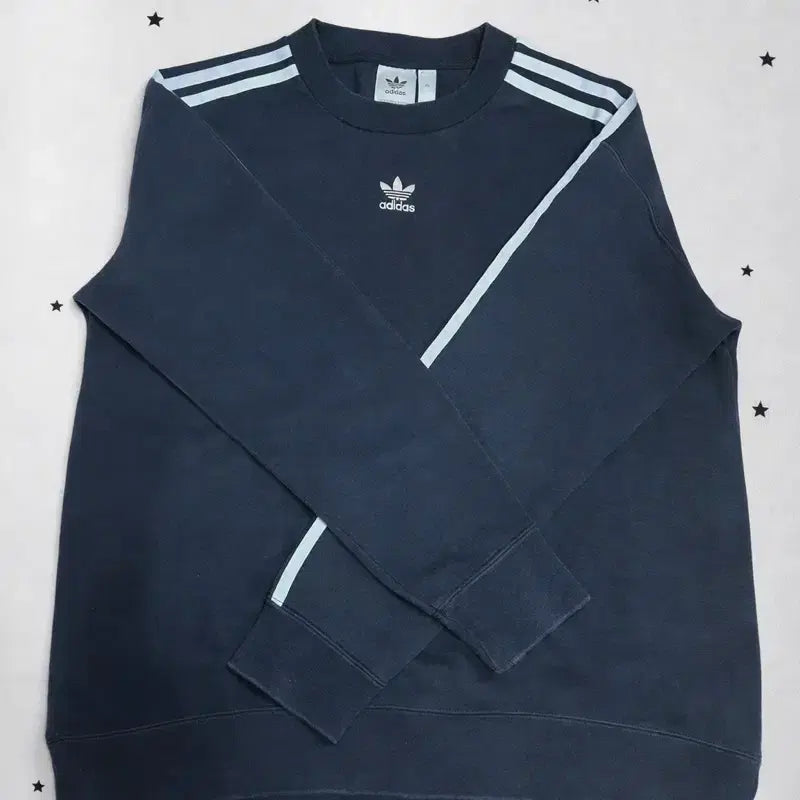 [BUNJANG] Adidas Adicolor Oversized Crew Sweatshirt / 아디다스 아디컬러 오버사이즈 크루 스웨트셔츠 아디다스 맨투맨 판매