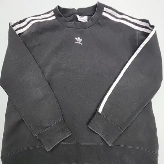 [BUNJANG] Adidas Adicolor Oversized Crew Sweatshirt / 아디다스 아디컬러 오버사이즈 크루 스웨트셔츠 아디다스 맨투맨 판매