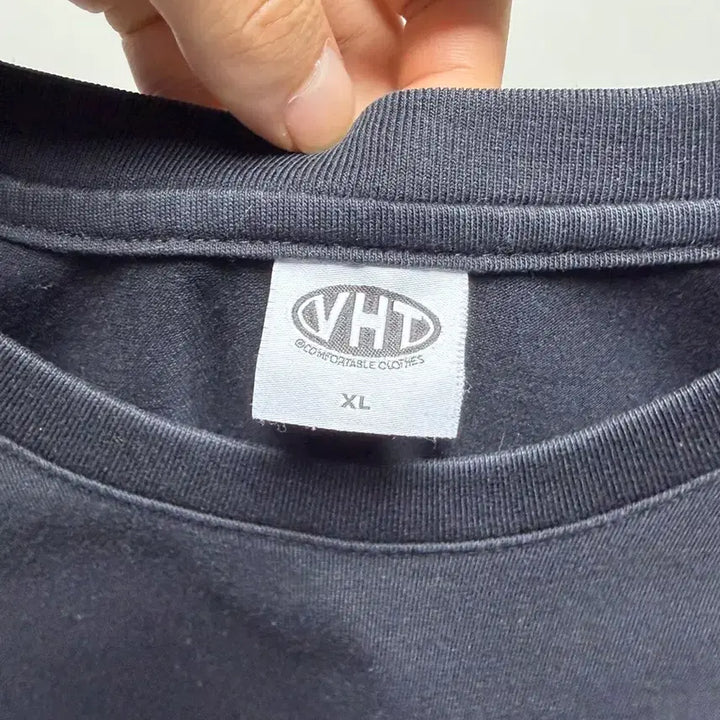 [BUNJANG] B.I. Cool Cotton T-Shirt Black XL / 벤힛 쿨 코튼 반팔티 블랙 XL