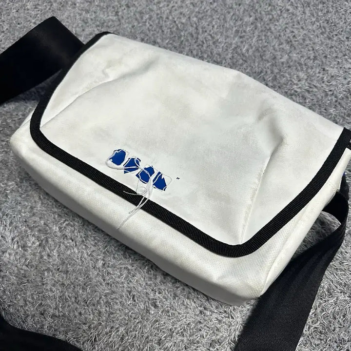 [BUNJANG] Ader Error Trace Admore Crossbody Bag White / 아더에러 트레이스 애드모어 크로스백 화이트
