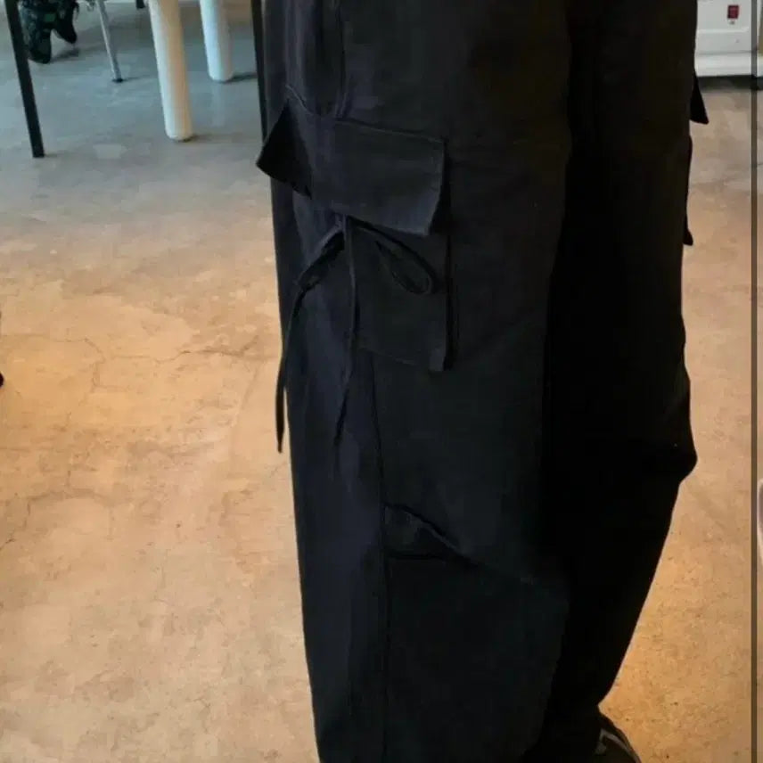 [BUNJANG] Bernie Market Ribbon Cargo Pants / 베르니 마켓 리본 카고 팬츠
