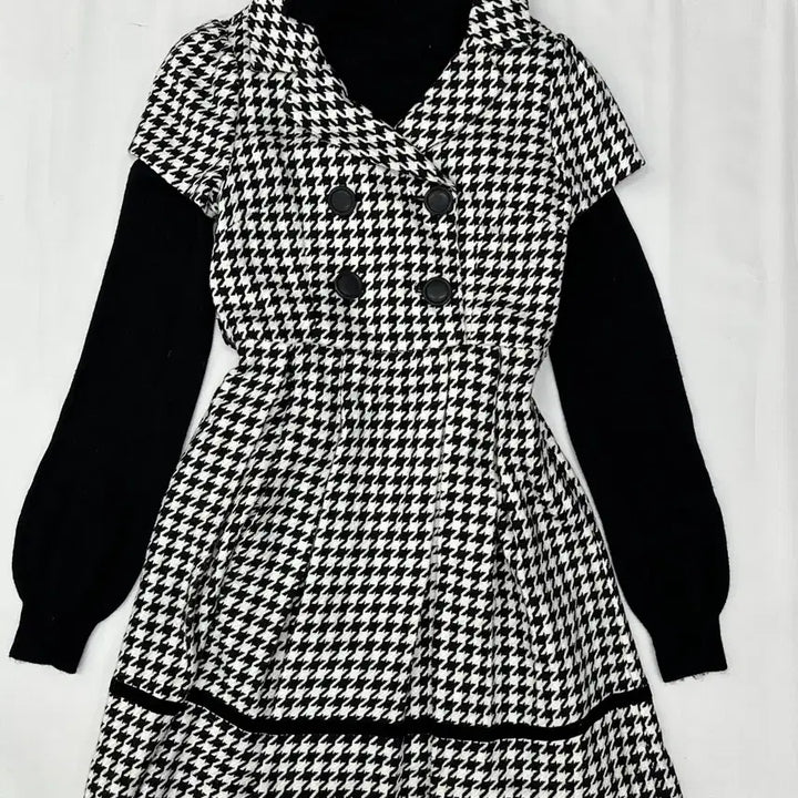 [BUNJANG] Vintage Japanese ShushuRune Chocola Coord Set / 일본빈티지 슈슈룬 쇼콜라 마계 지뢰계 러블리 로리타벌룬코트 원피스 코디세