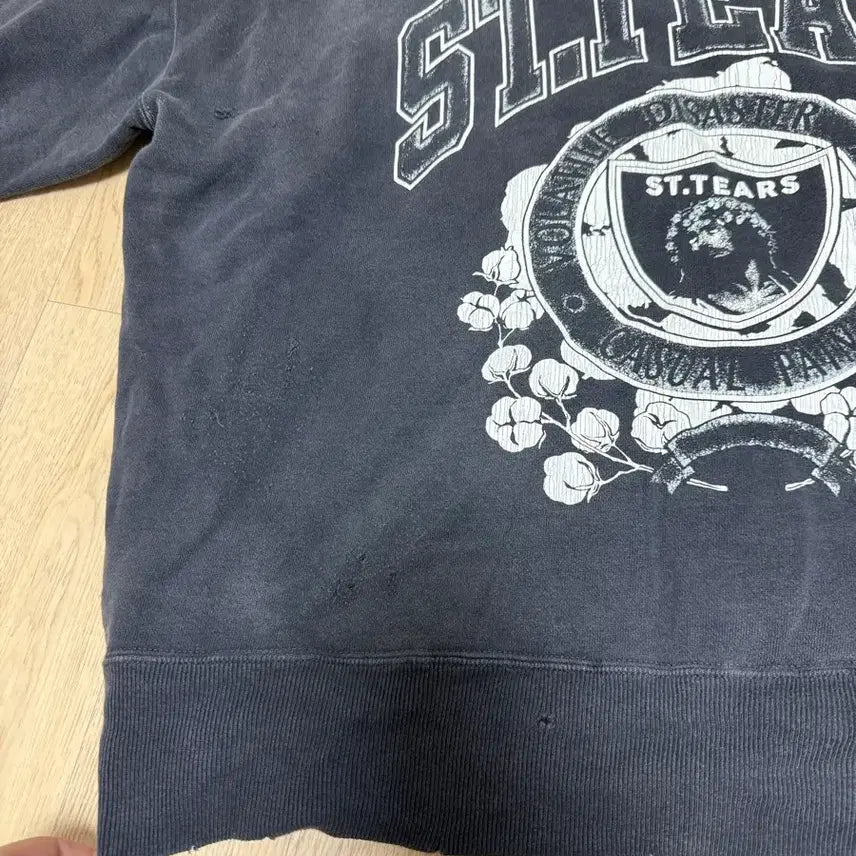 [SOLD OUT] 세인트미카엘 데님티어스 맨투맨 XL
