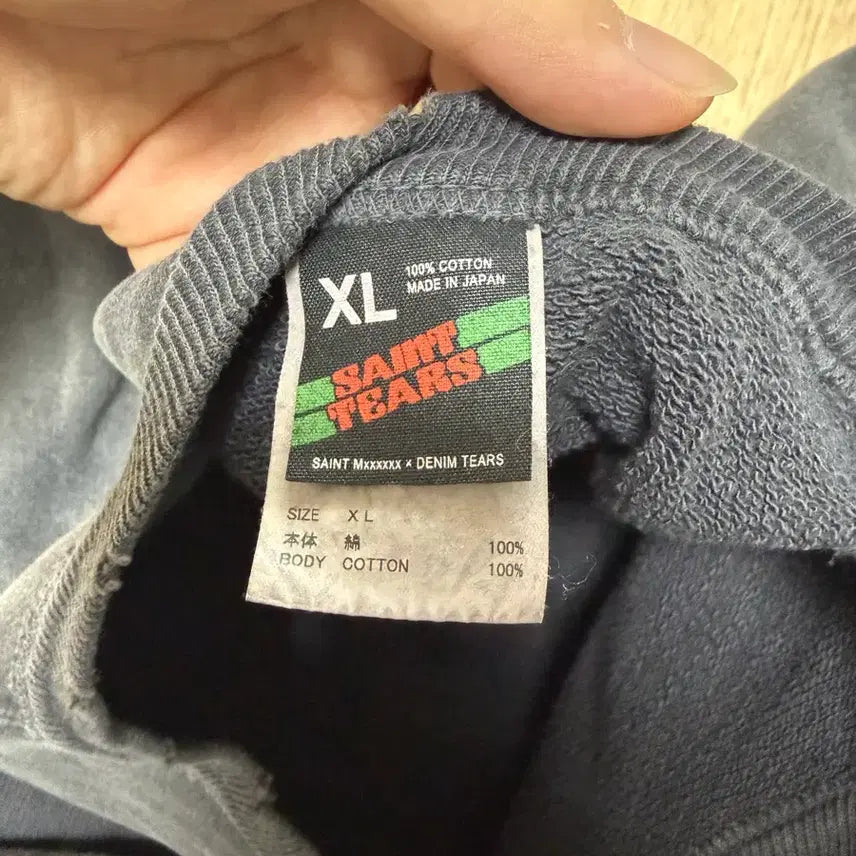 [SOLD OUT] 세인트미카엘 데님티어스 맨투맨 XL