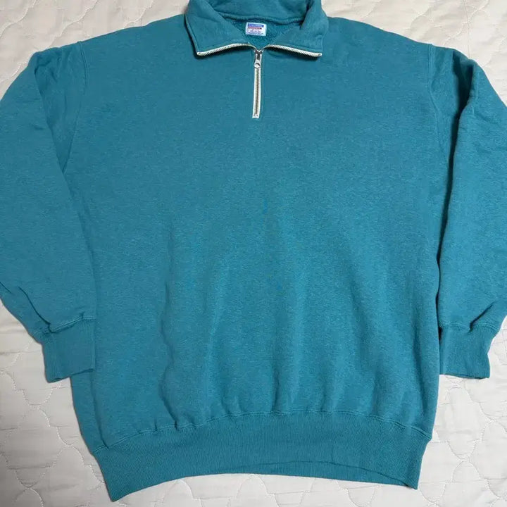 [BUNJANG] Doubleworks Half Zip-Up XXL / 더블웍스 루프휠 하프집업 xxl 사이즈 팝니다