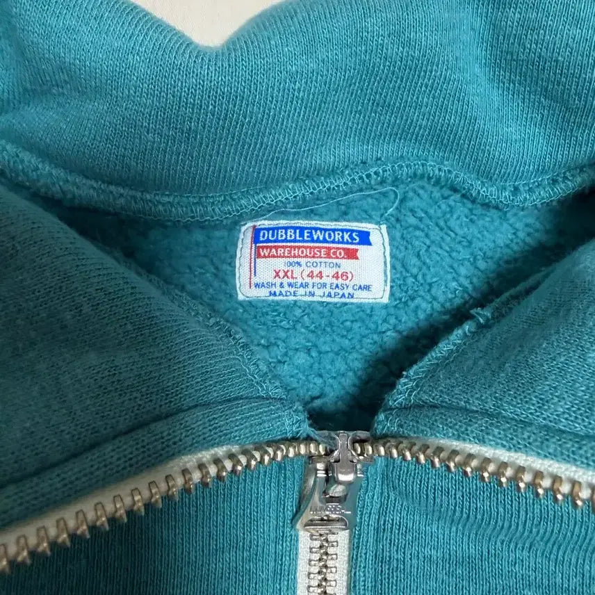 [BUNJANG] Doubleworks Half Zip-Up XXL / 더블웍스 루프휠 하프집업 xxl 사이즈 팝니다