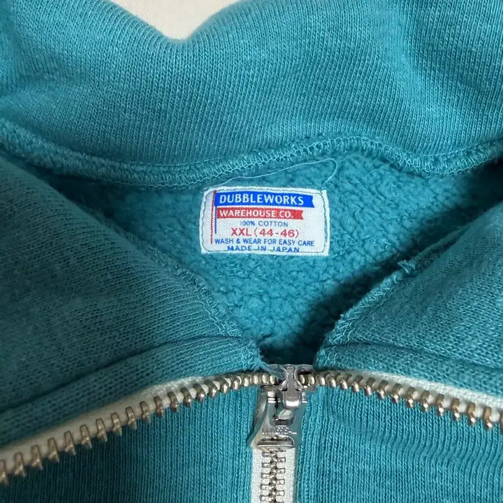 [BUNJANG] Doubleworks Half Zip-Up XXL / 더블웍스 루프휠 하프집업 xxl 사이즈 팝니다