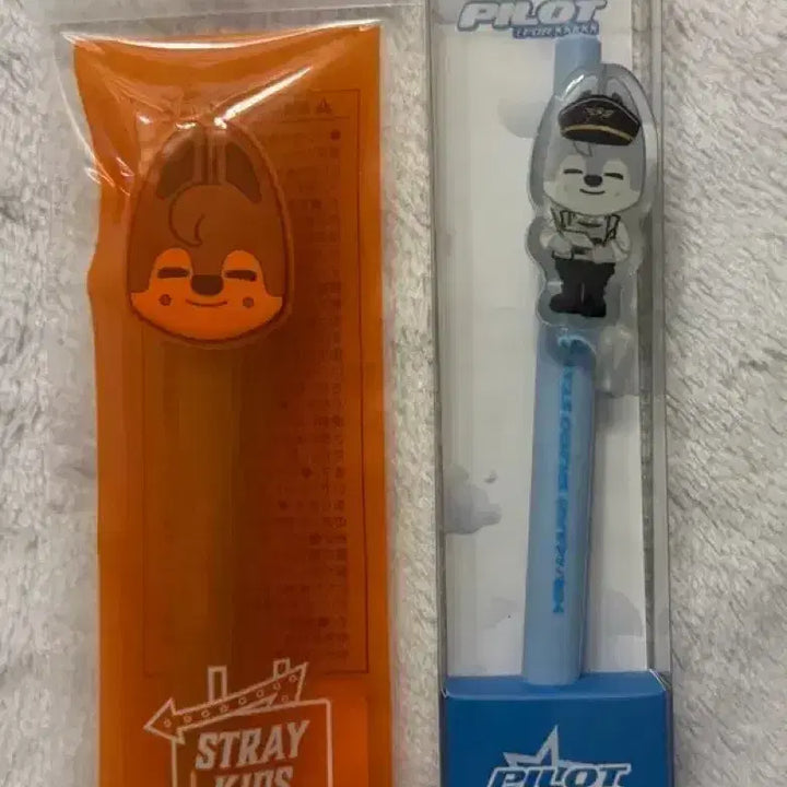 [BUNJANG] Stray Kids SKZOO Wolf Chan Gel Pen Set / 스트레이키즈 스키주 울프찬 젤펜세트