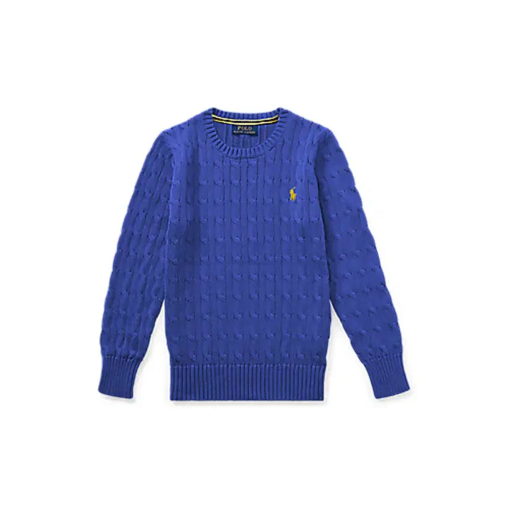 [BUNJANG] Polo Ralph Lauren Boys Cable Knit Sweater XL / 중고 / 폴로랄프로렌 보이즈 스웨터 XL