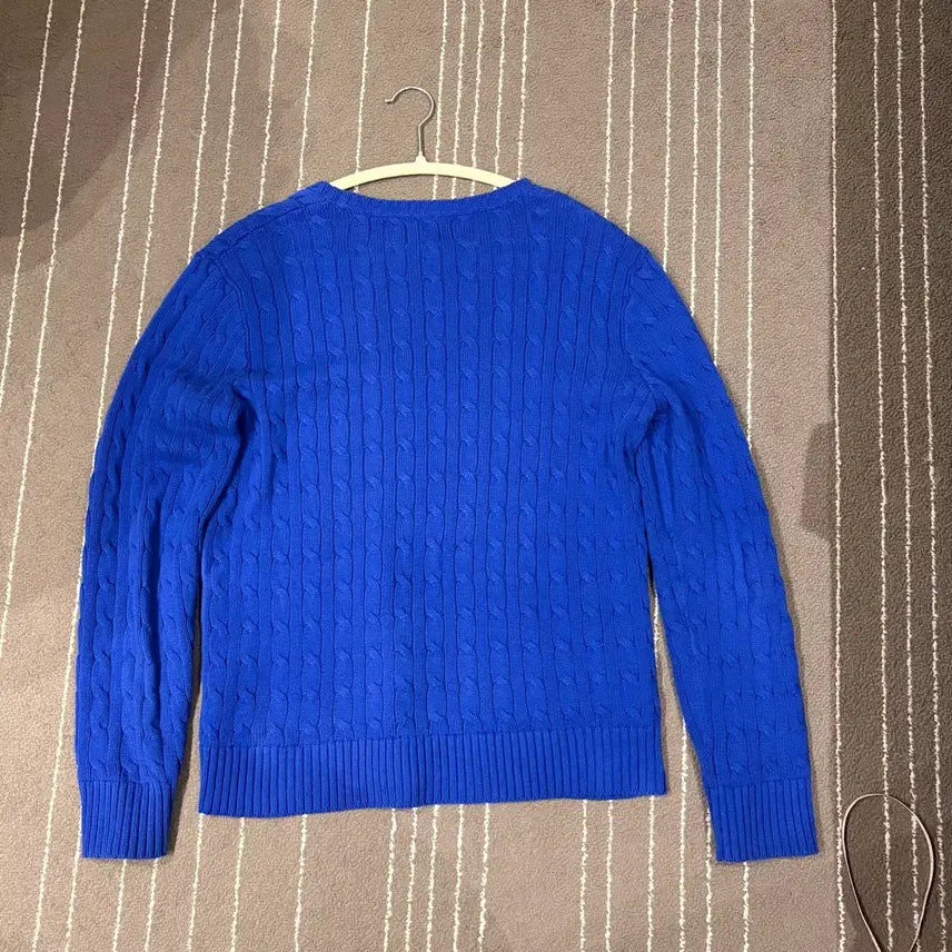 [BUNJANG] Polo Ralph Lauren Boys Cable Knit Sweater XL / 중고 / 폴로랄프로렌 보이즈 스웨터 XL