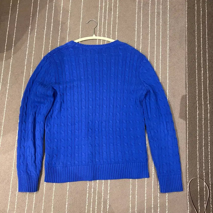 [BUNJANG] Polo Ralph Lauren Boys Cable Knit Sweater XL / 중고 / 폴로랄프로렌 보이즈 스웨터 XL