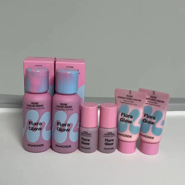 [BUNJANG] Mamonde Flora Glow Set (Mask/Cream) / 마몽드 로즈마스크2개 (마스크30.크림50)