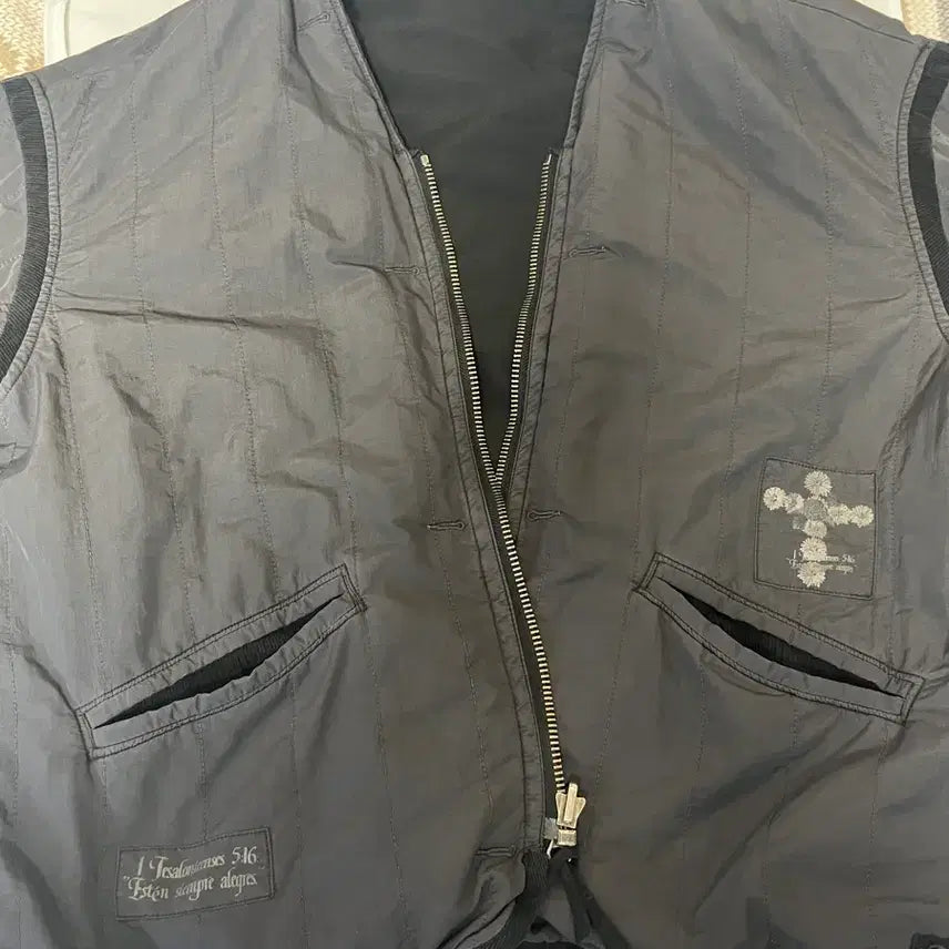 [BUNJANG] Polytelu 25FW Reversible Liner Black Charcoal / [3] 25FW 폴리테루 리버시블라이너 블랙차콜 블차