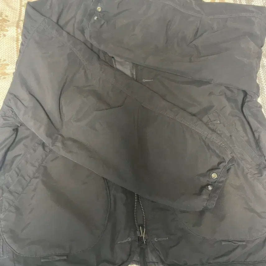 [BUNJANG] Polytelu 25FW Reversible Liner Black Charcoal / [3] 25FW 폴리테루 리버시블라이너 블랙차콜 블차