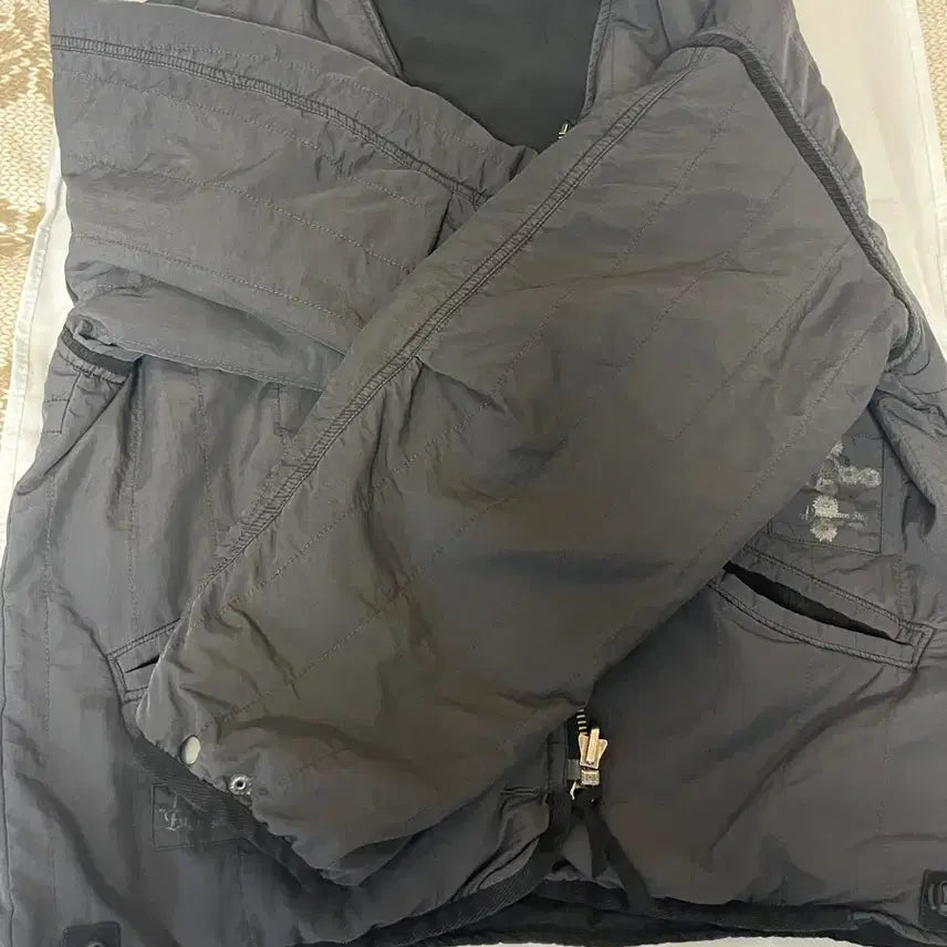 [BUNJANG] Polytelu 25FW Reversible Liner Black Charcoal / [3] 25FW 폴리테루 리버시블라이너 블랙차콜 블차